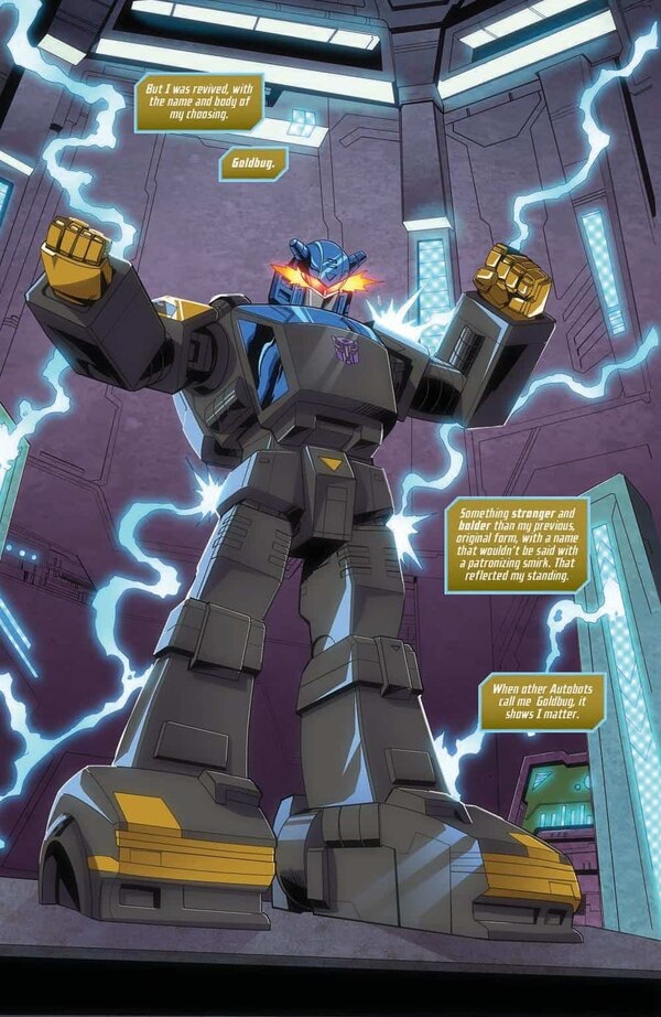 Transformers Shattered Glass Issue No. 4 Comic Book Preview  (6 of 9)
